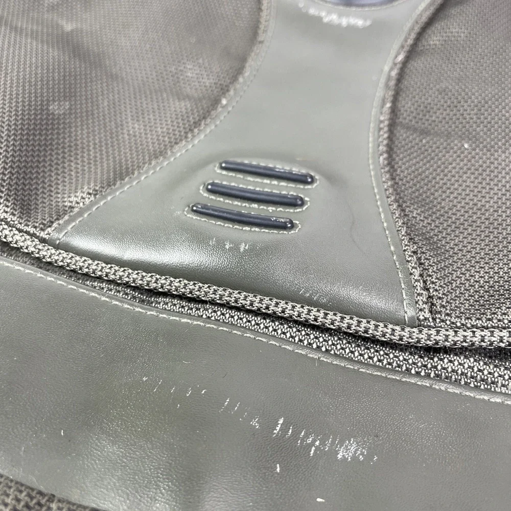 Tumi T3 Messenger Bag Ballistic Nylon Green Expandable 500G